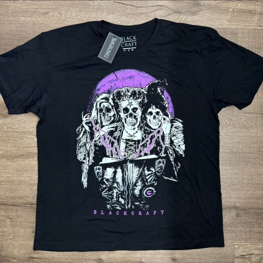 New black craft limited edition hocus pocus shirt